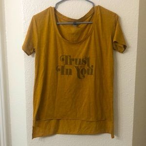 Lauren Daigle Gold Tee